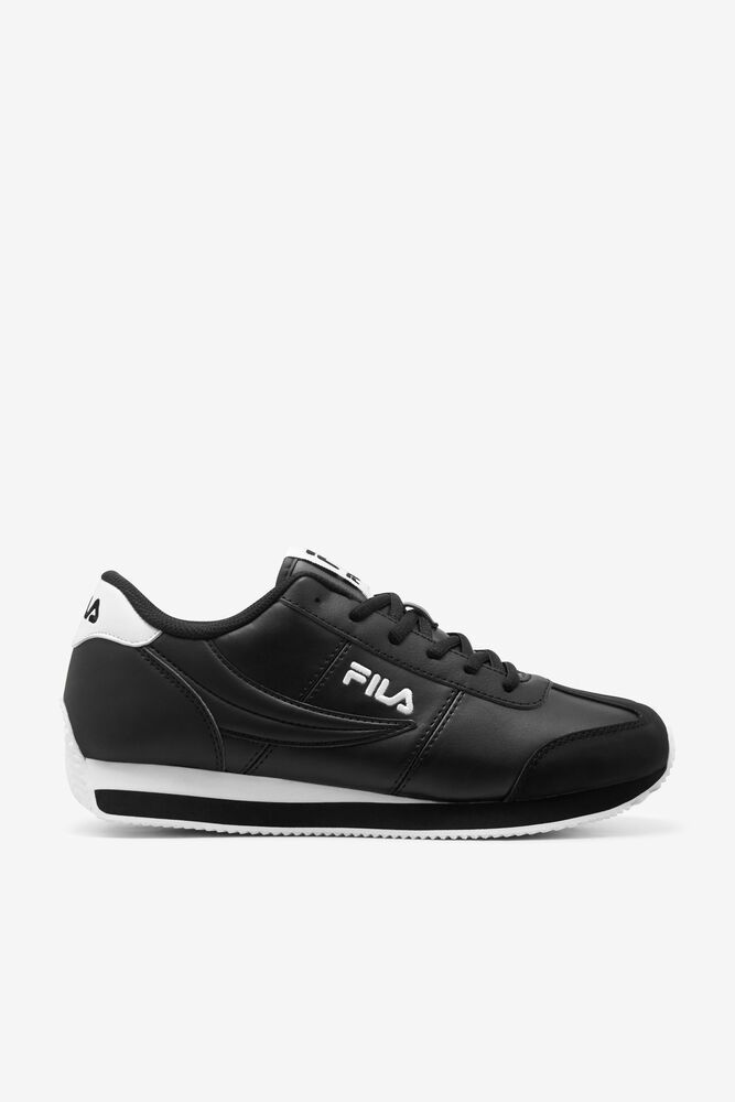 Fila Miesten Tennarit Province Mustat - GCFY-48951